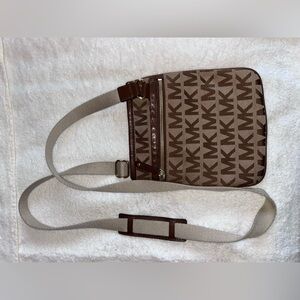 Michael Kors Brown Crossbody Bag